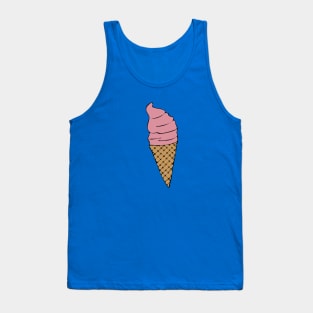 Ice cream. Tank Top